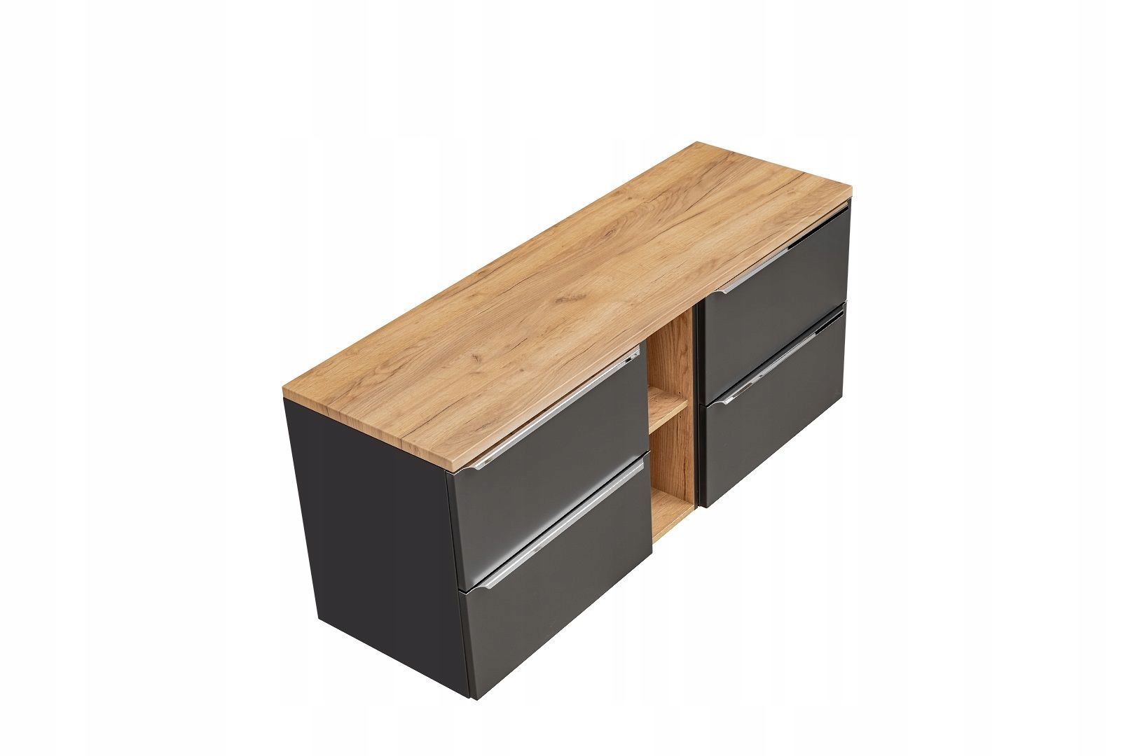 SZAFKA ŁAZIENKOWA Z BLATEM 140 CM CAPRI COSMOS Typ wiszące