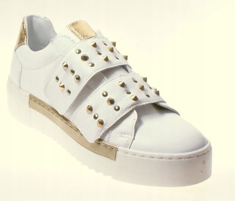 Simen 3469A Bílé Nízké Boty Vel .38