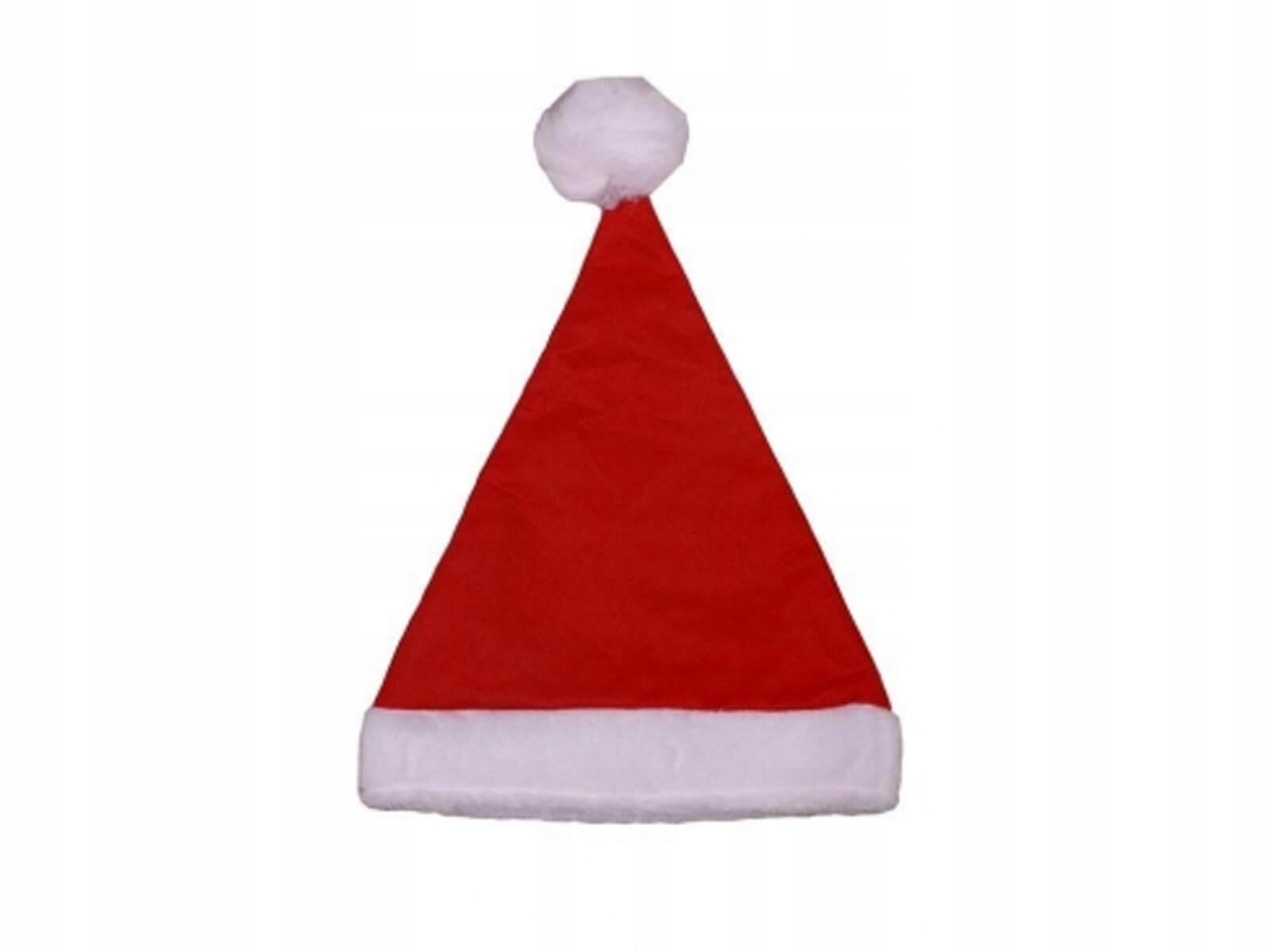 

Czapka Mikołaja z pomponem 30x40cm Boże Narodzenie