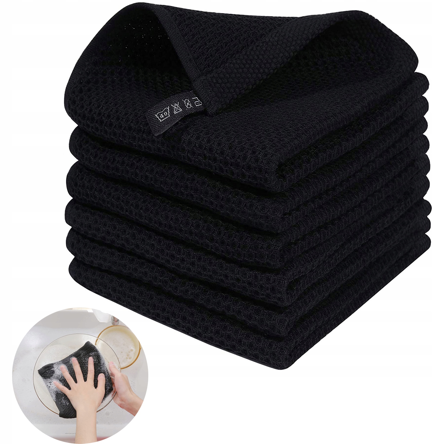 Levně 6 X Magická Utěrka Na Čištění A Otírání Úklidu Z Mikrovlákna