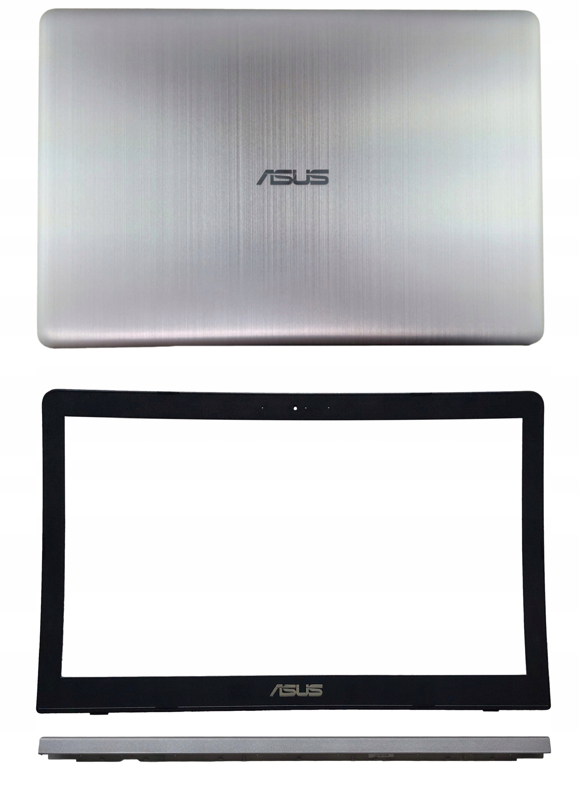 Kryt Klapky Závěsy Rámeček Krytka Asus X580 N580 Originál