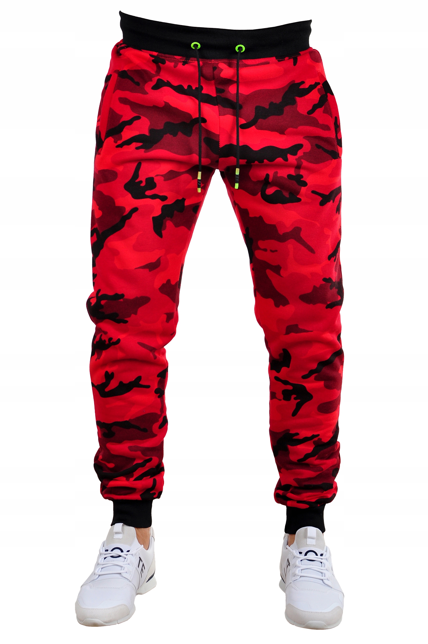 KZ15 r. 3XL MĘSKIE SPODNIE DRESOWE JOGGERY GŁADKIE Rozmiar 3XL