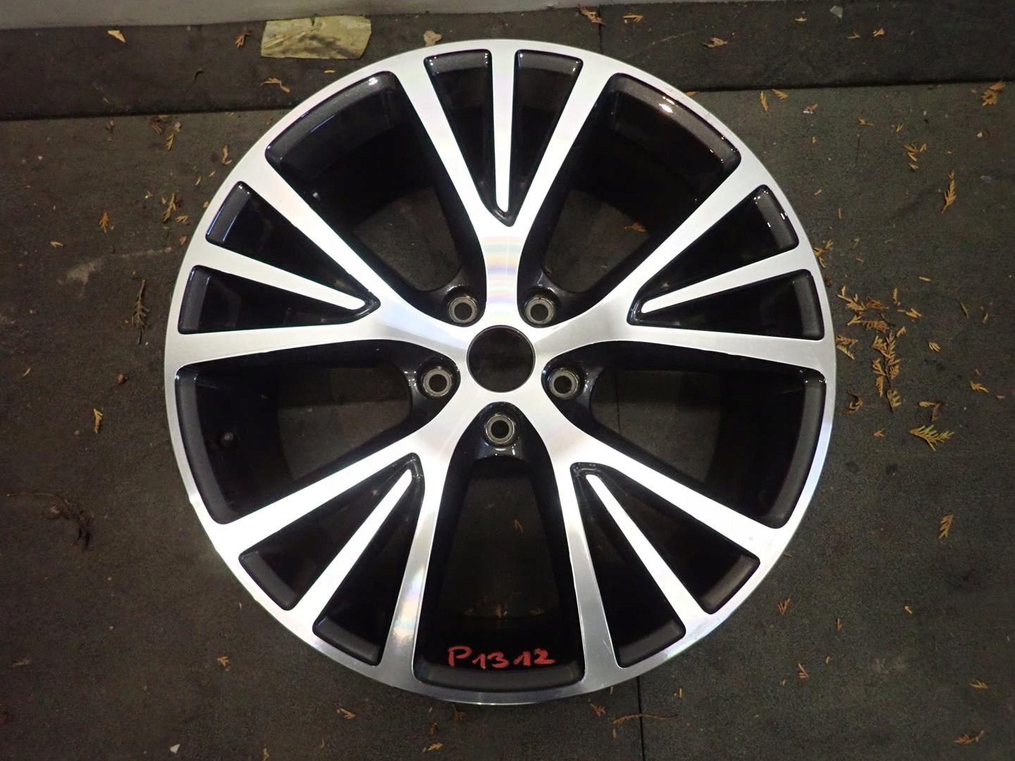 disk disk SEAT 575 5x112 ET45 8J 19" 575601025R