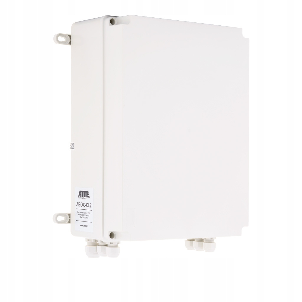 Switch PoE Atte IPUPS-5-11-XL2 do 5 kamer IP