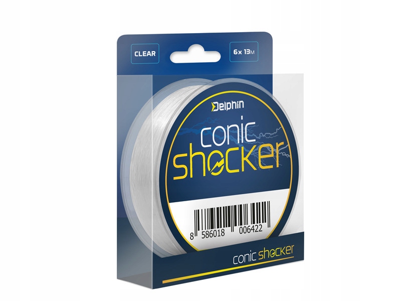Przypon Conic Shocker 0.26-0.45mm Delphin