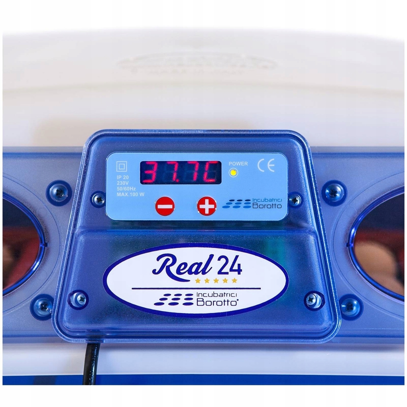 Inkubator do jaj Borotto REAL 24 AUTOMATIC Kod producenta 10370008