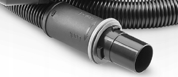 ZESTAW WĄŻ RURA SSAWKO-SZCZOTKA DO PROFI EUROPE 2 Kolor dominujący czarny