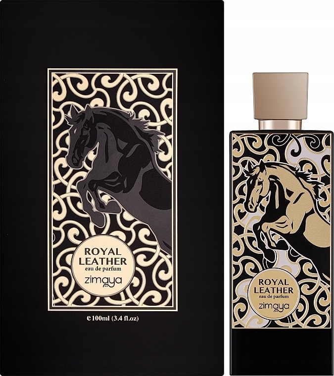 Zimaya Royal Leather Parfémovaná Voda 100 ML Unisex