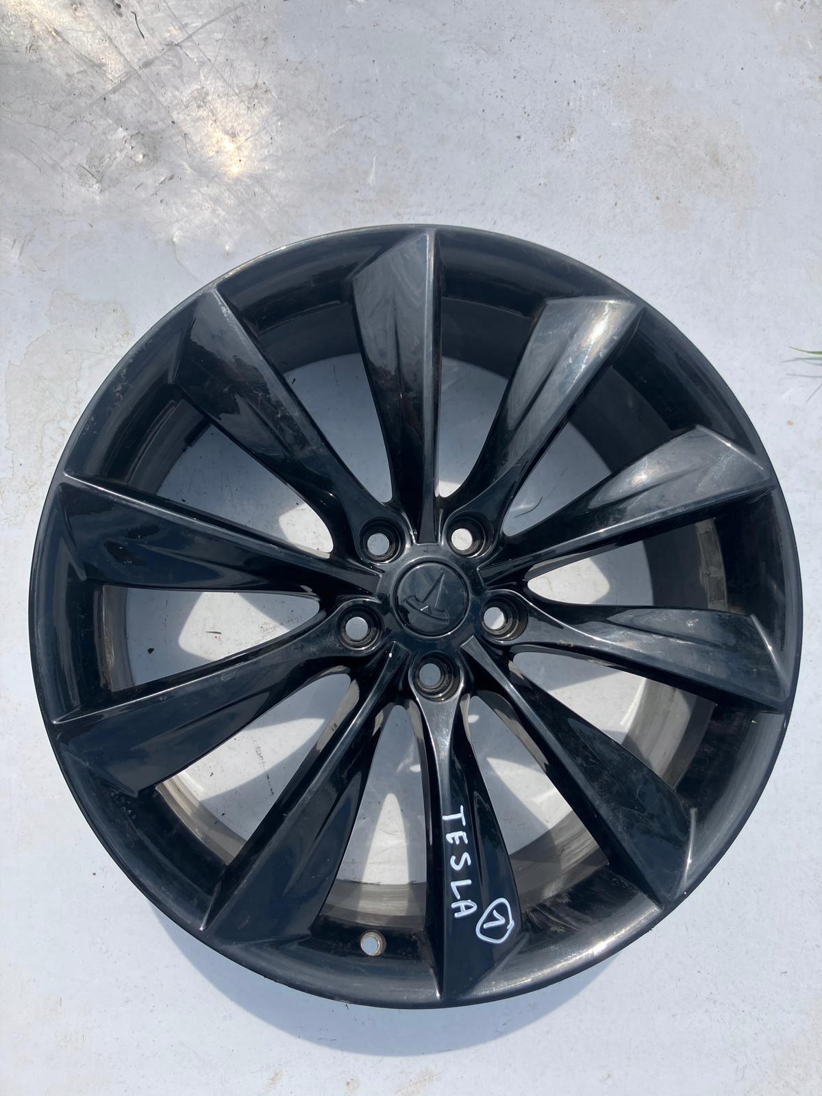 disk 21 CALI #1 TESLA MODEL S 6005868-00
