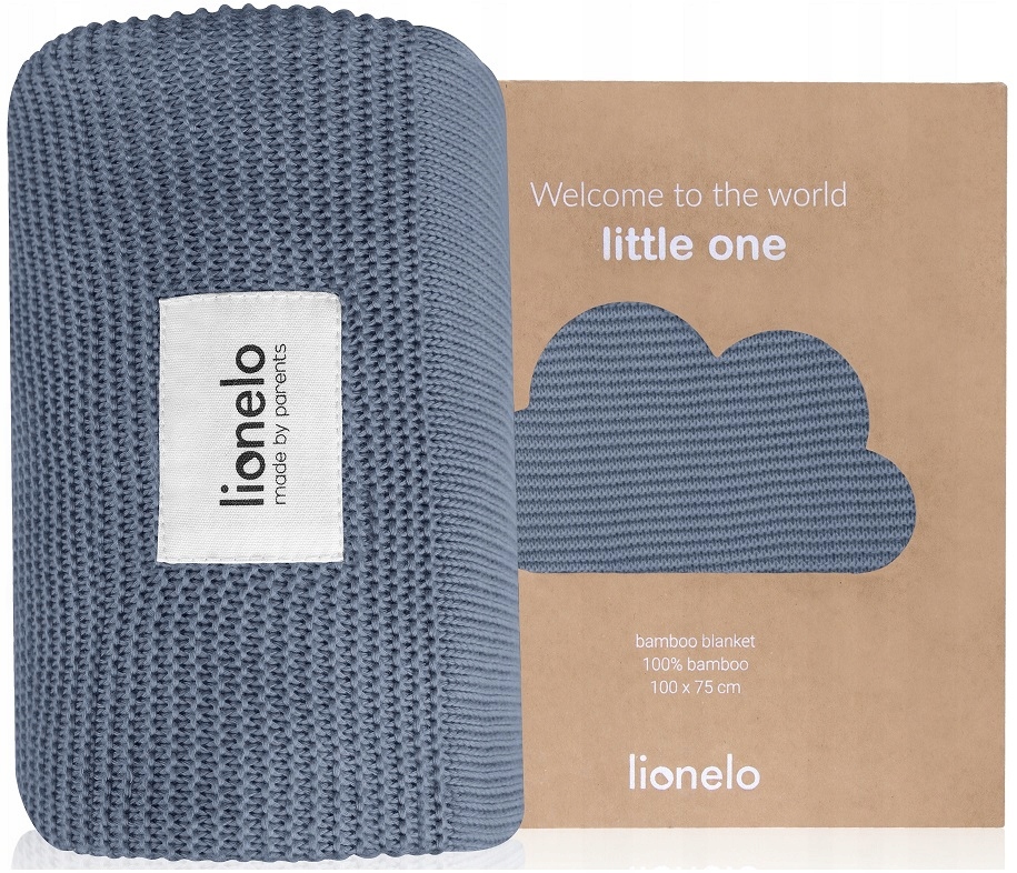 

Lionelo Kocyk Bambusowy Outulacz Bamboo Blanket