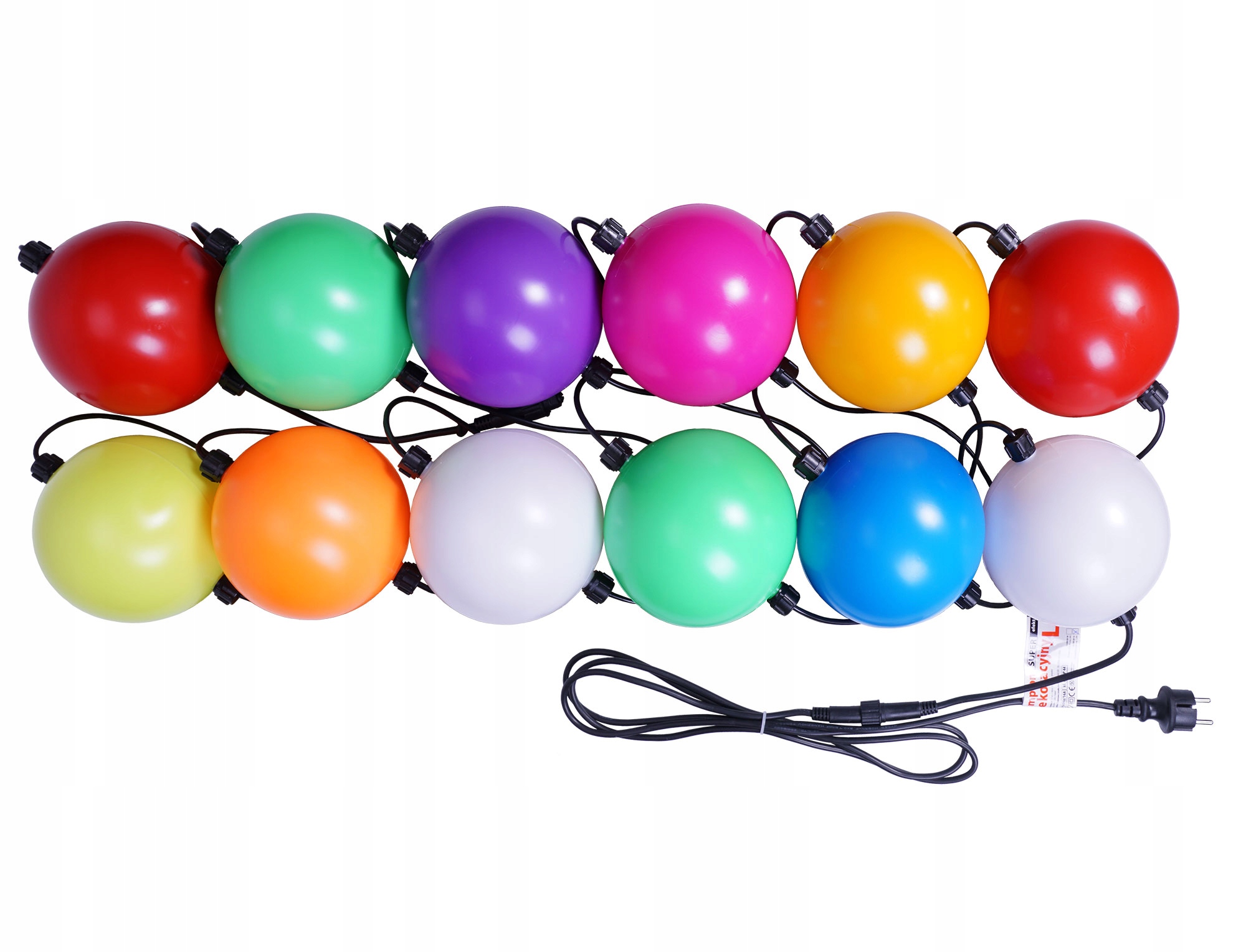 Záhradné osvetlenie balkónovej terasy altánku 12 g