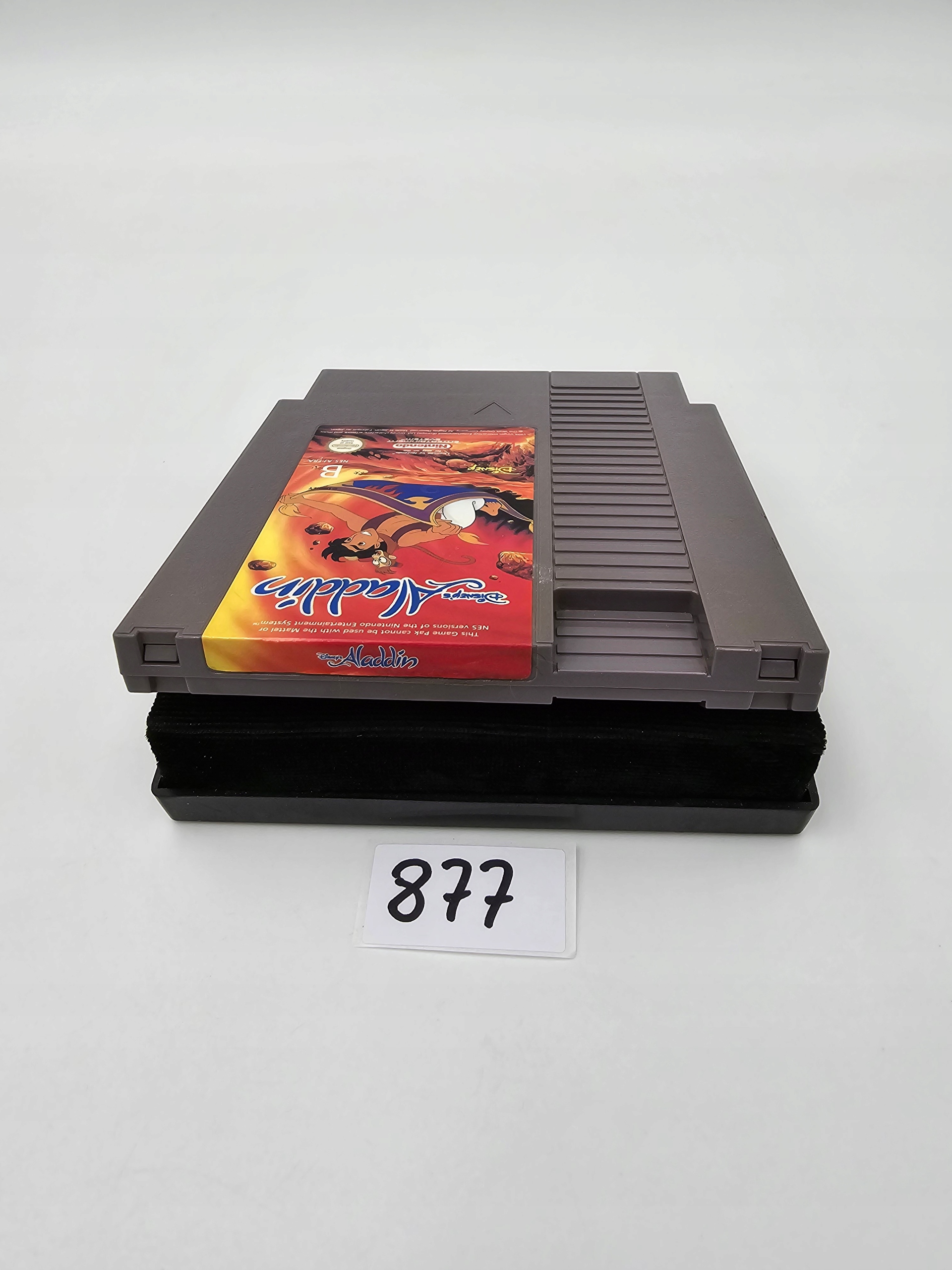 NINTENDO NES ALADDIN ORYGINAŁ Wydawca Konami