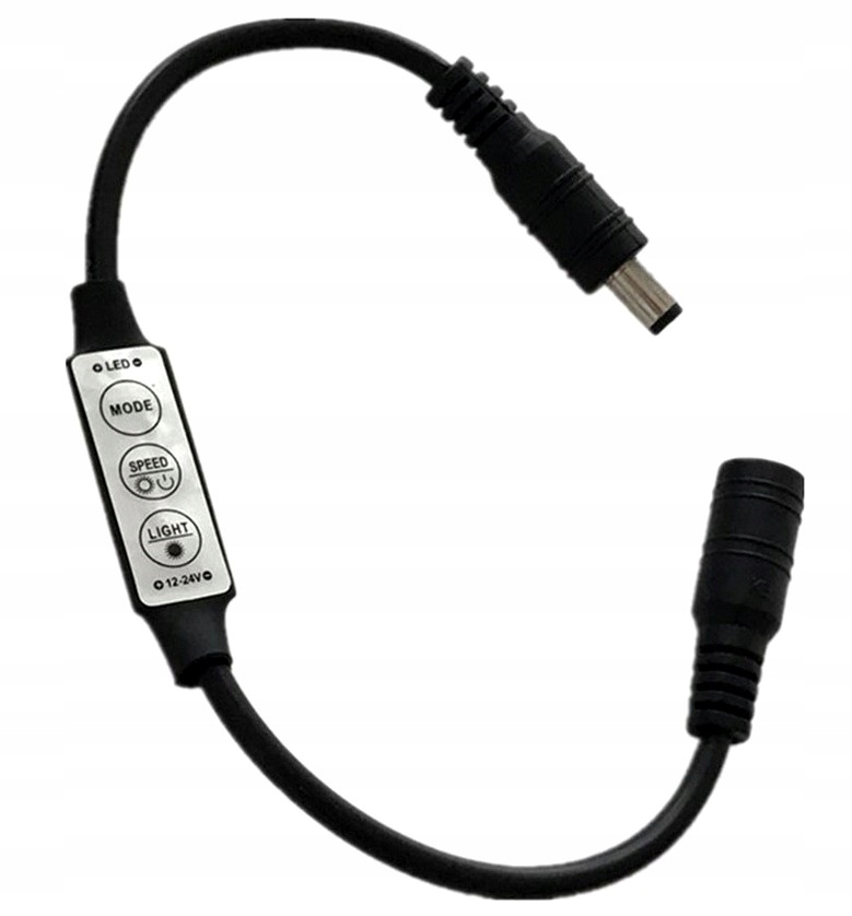 

sterownik Led z funkją sciemniania z DC manualny