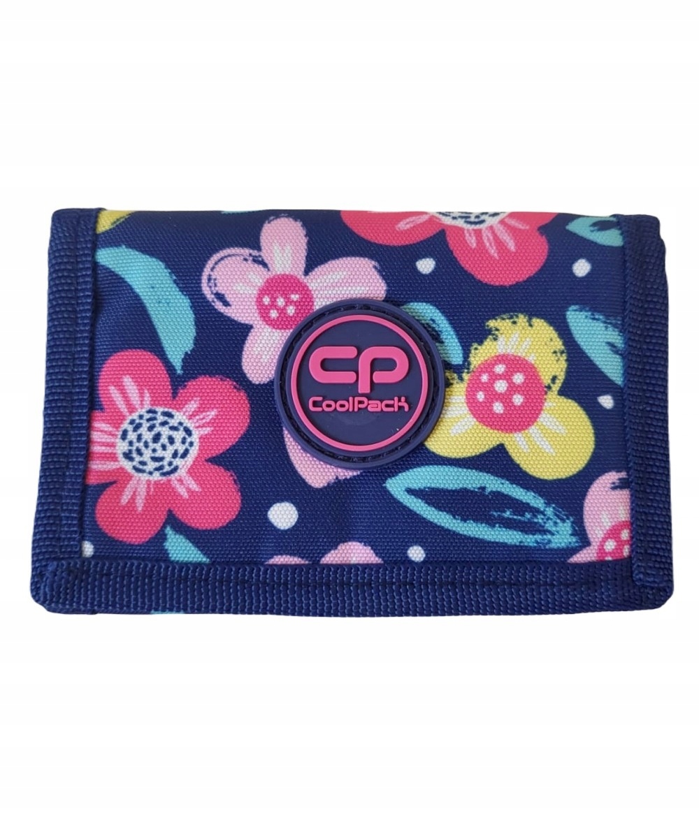 

Coolpack Portfel Slim portfelik dziecięcy Kwiatki