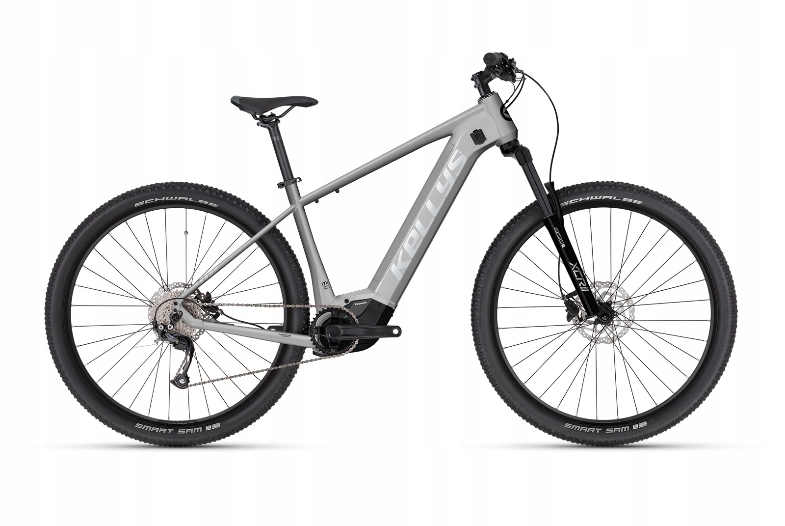Rower Elektryczny Mtb Kellys Tygon R10 Air P Light Grey 29 725Wh M