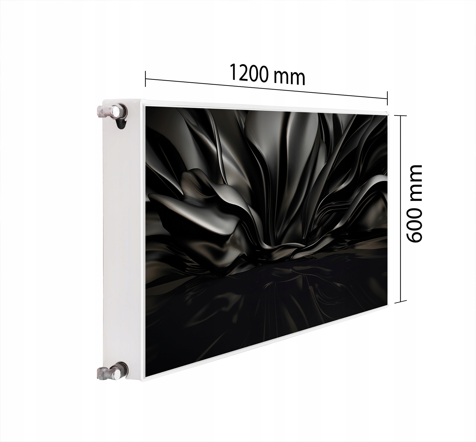 Maskovací Kryt Radiátoru 120x60 Vzor 3D Podložka Magnet