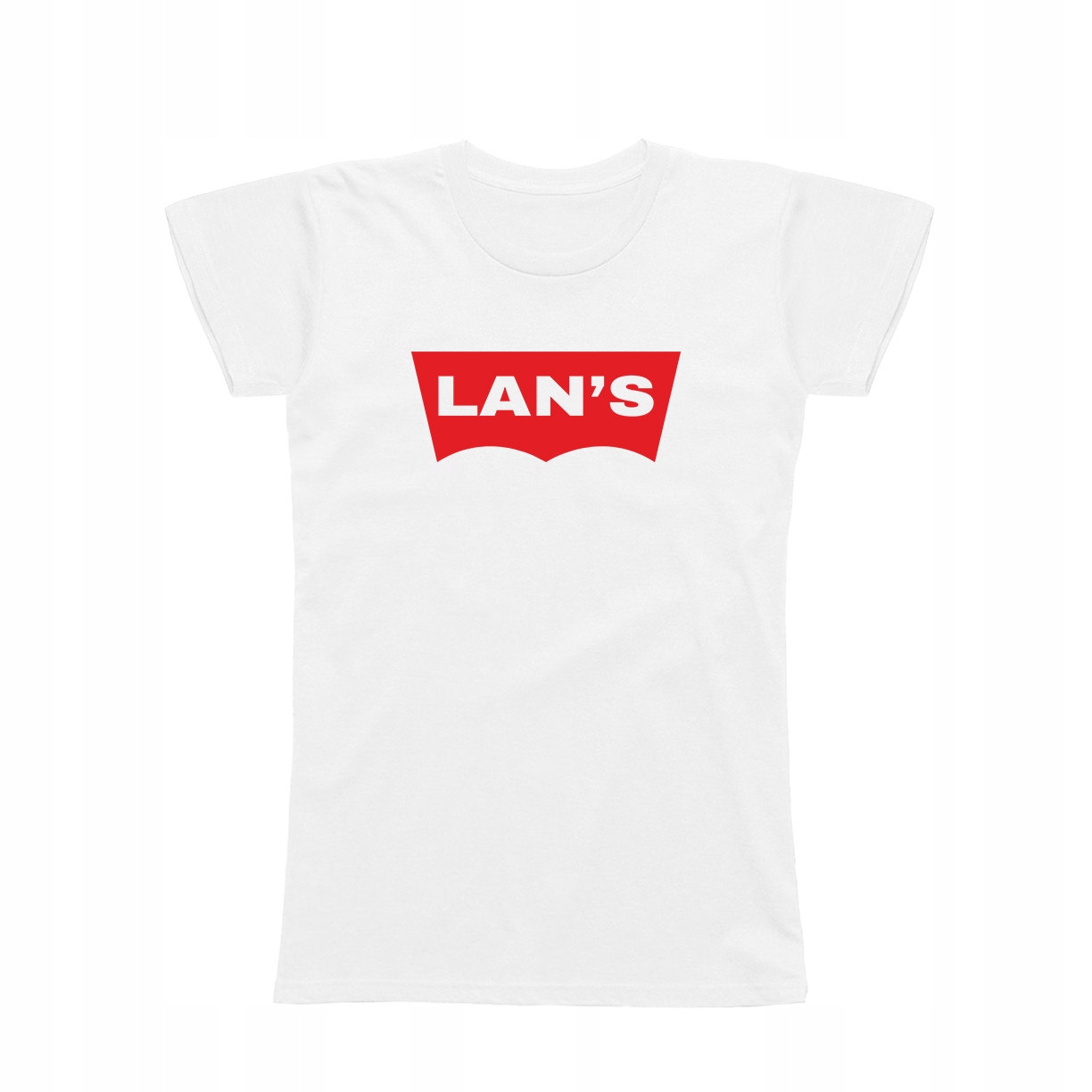 

S - Koszulka T-shirt Lans Śmieszna Parodia Prezent