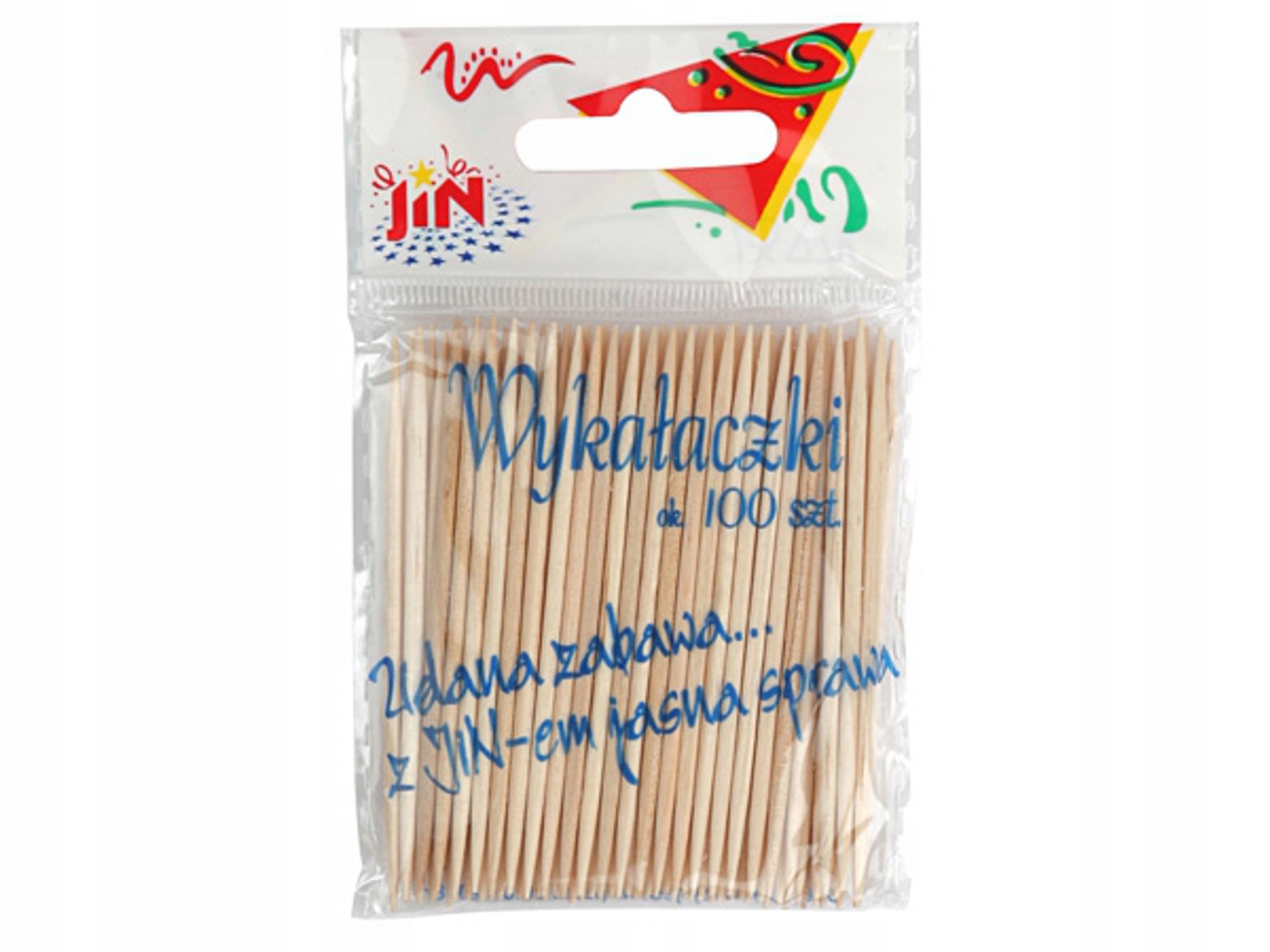 

Wykałaczki JiN 8 cm 100 szt.