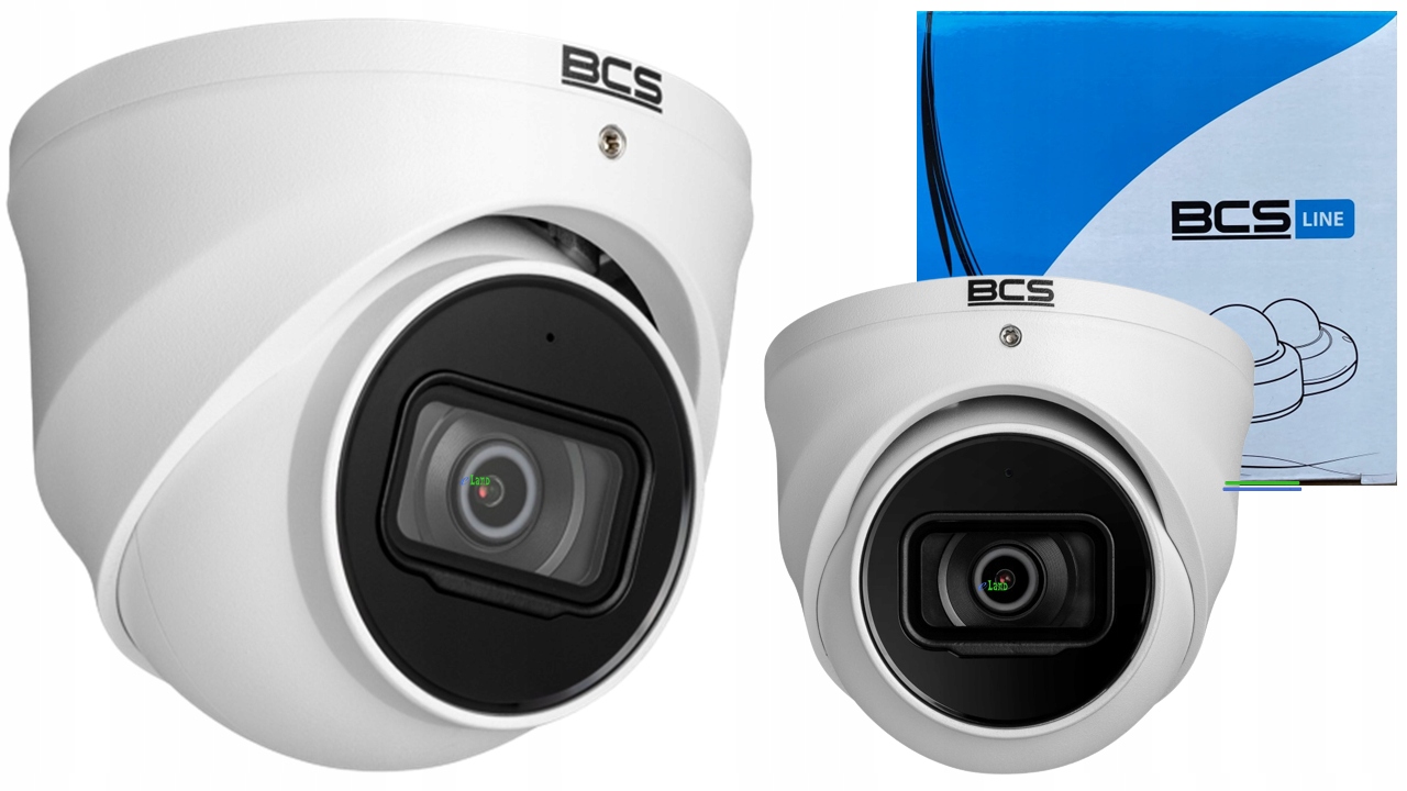 Kamera Ip BCS-L-EIP25FSR5-Ai2 5MPx, 2,8mm, IR50m, SkyLight, Ai