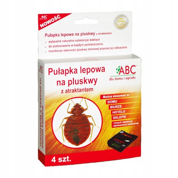 

Abc Pułapka na pluskwy 4szt