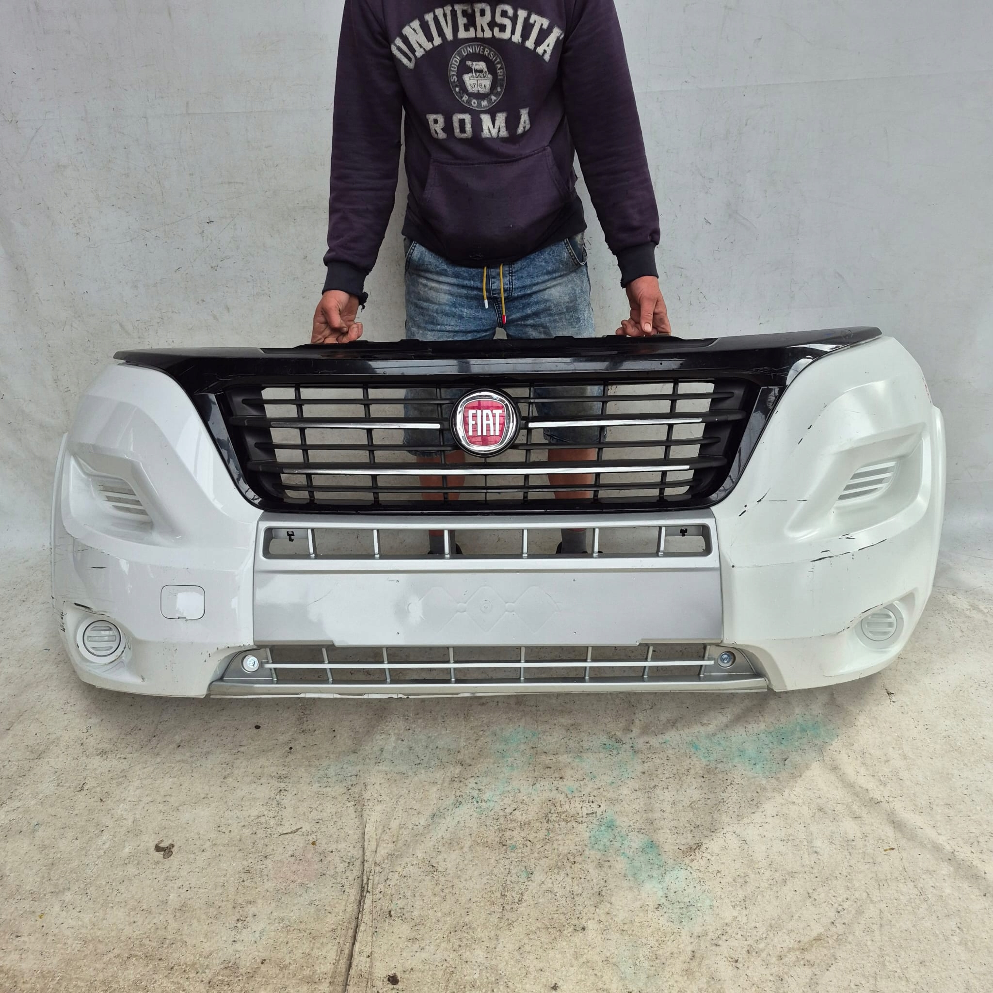 FIAT DUCATO III 3 LIFT 14-21 bumper front front