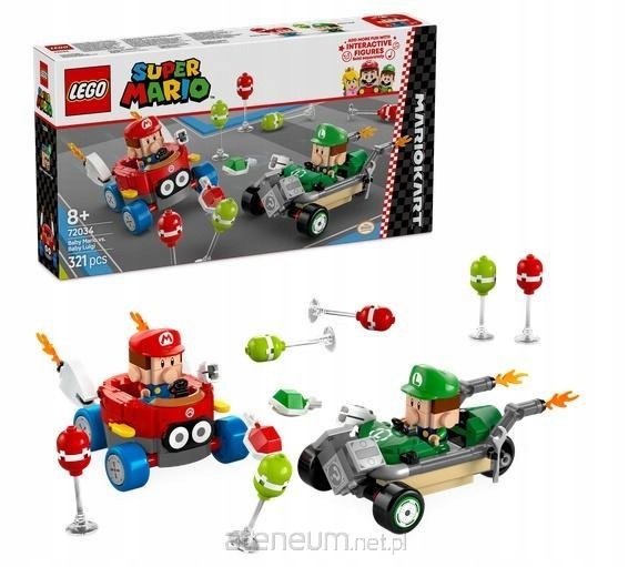 Lego(r) Mario 72034 Baby Mario versus Baby...