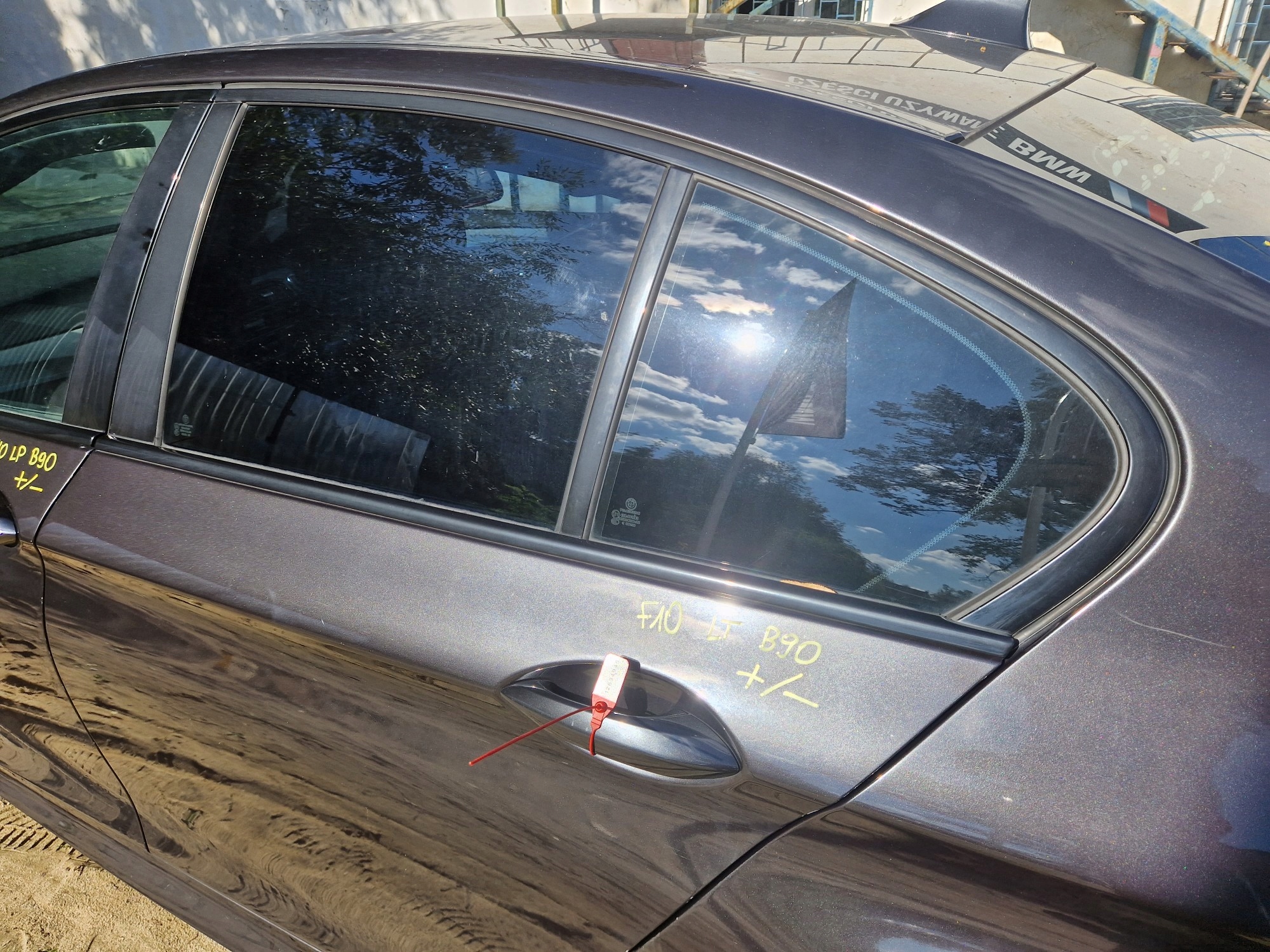 LISTWY SHADOW LINE BMW F10 M PAKIET Producent części BMW OE