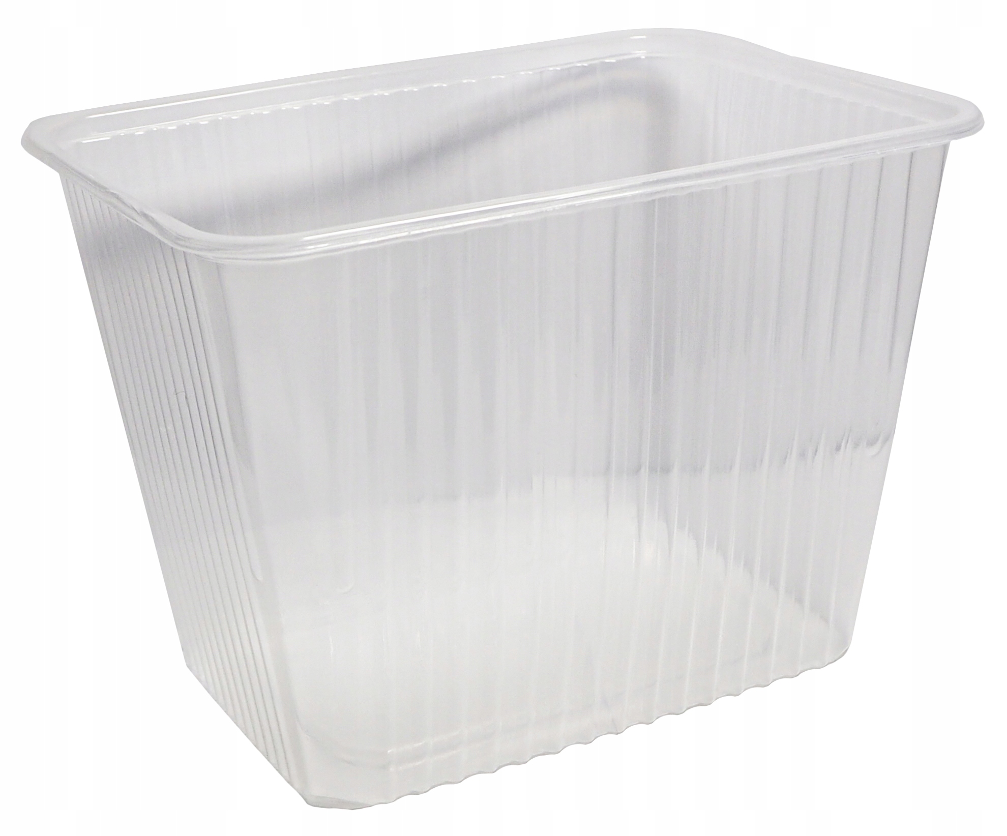 

Pojemniki jednorazowe plastikowe 2L 2000ml 50szt