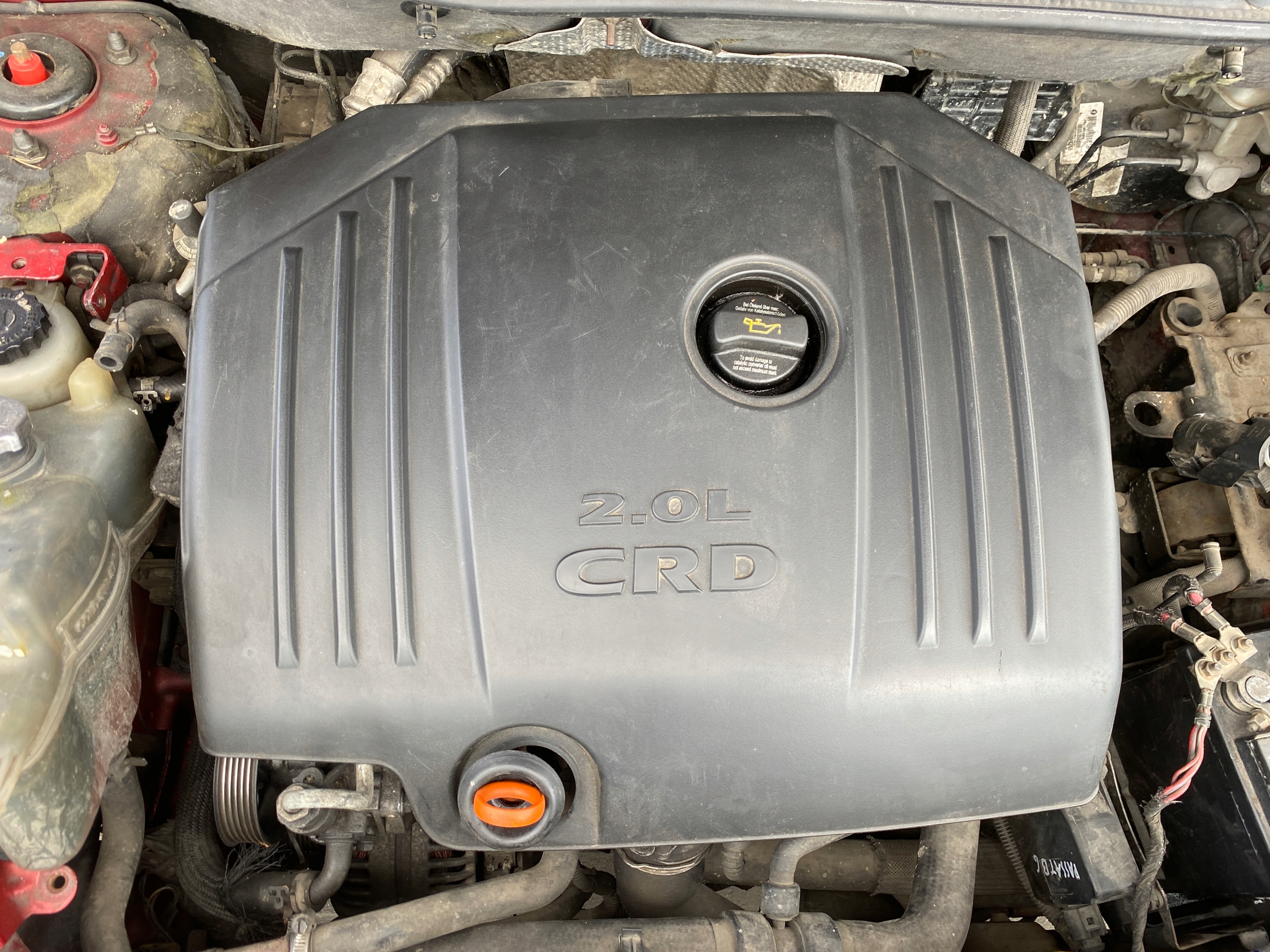 fedél motorfedél 2.0 CRD Dodge Caliber 06-12