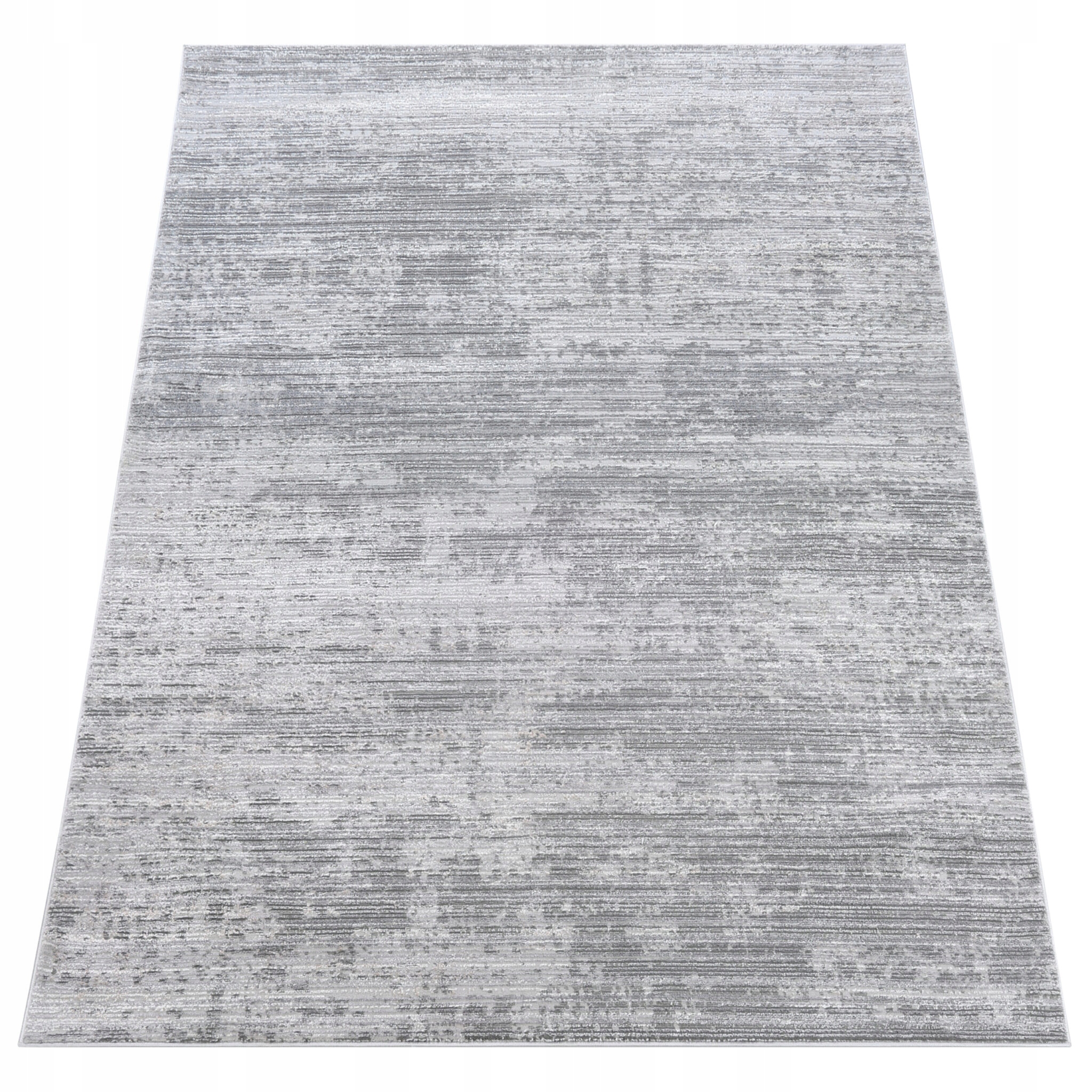 Koberec Komo 160x230 Štýlový, moderný, s leskom, šedý w17