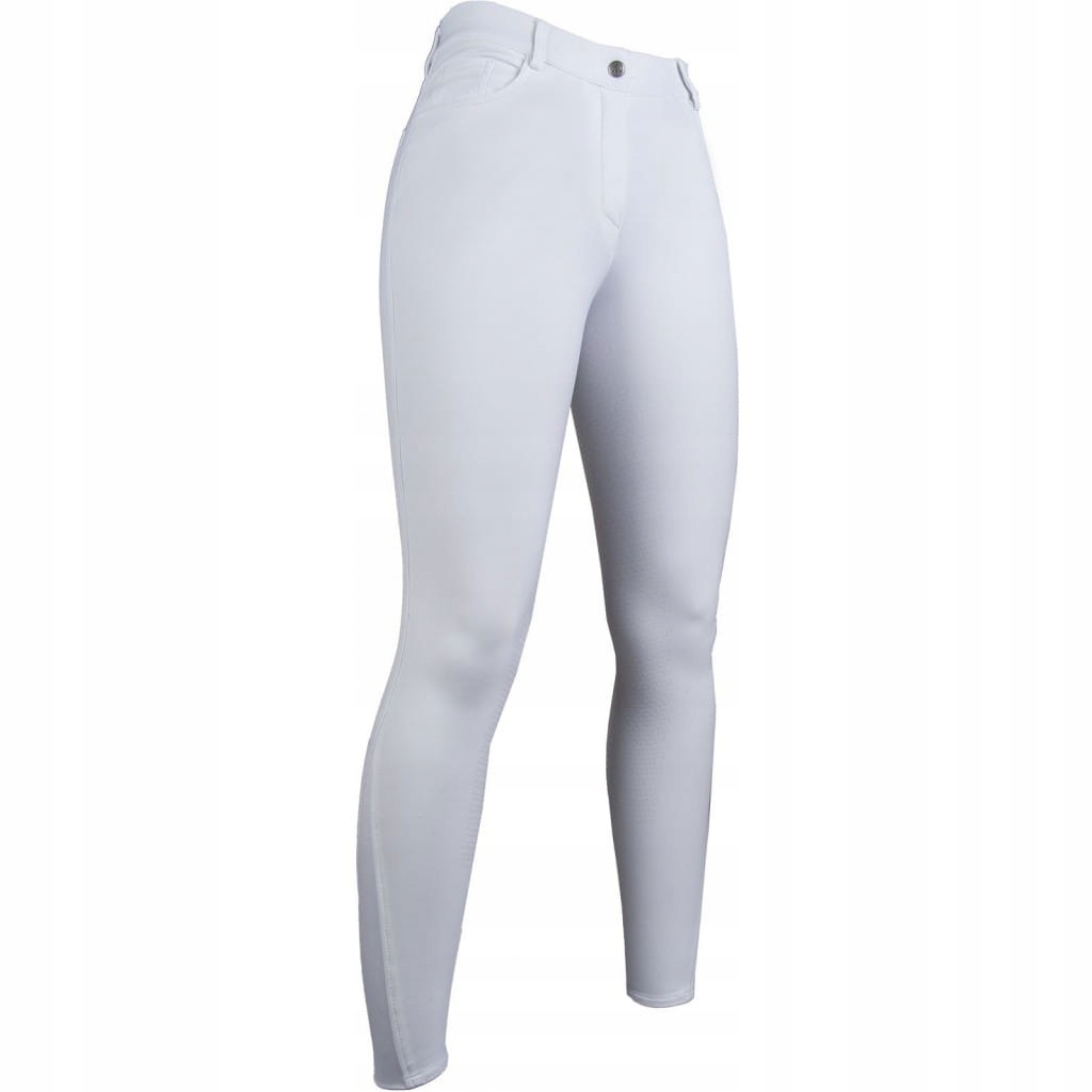 Hkm bryczesy dziecięce białe Sunshine (170cm)