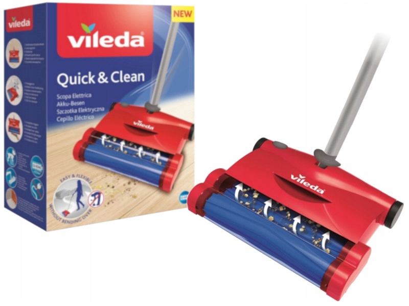 

Szczotka elektryczna Vileda Quick & Clean fv