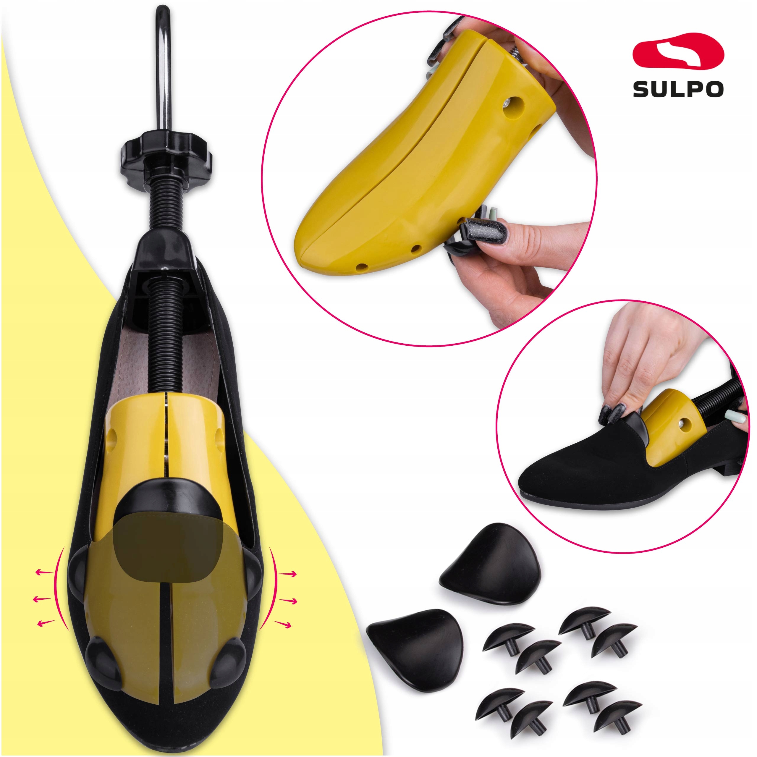 Prawidło z tworzywa rozciągające obuwie rozm_38/40 Model A053