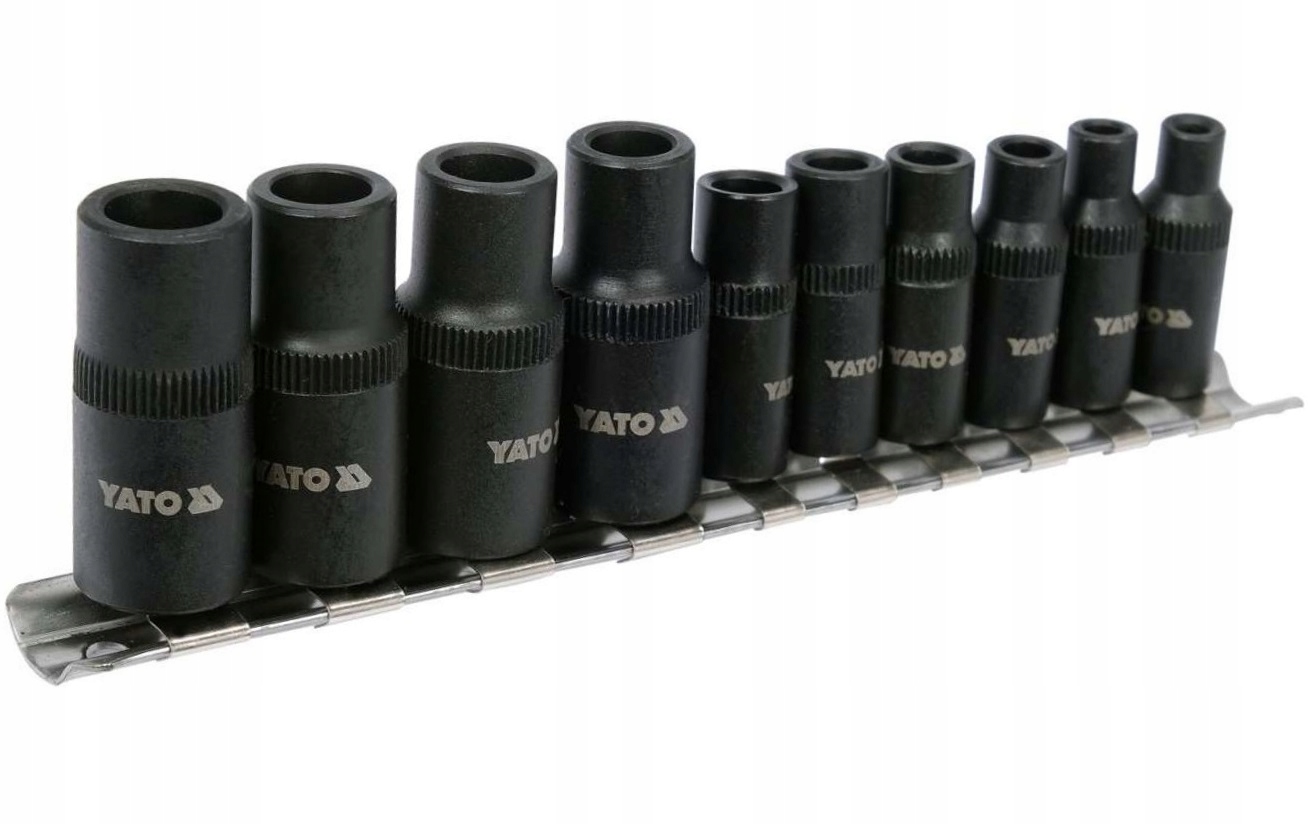 YATO ZESTAW NASADEK ADAPTER DO GWINTOWNIKÓW 1/4" 3/8" Marka Yato