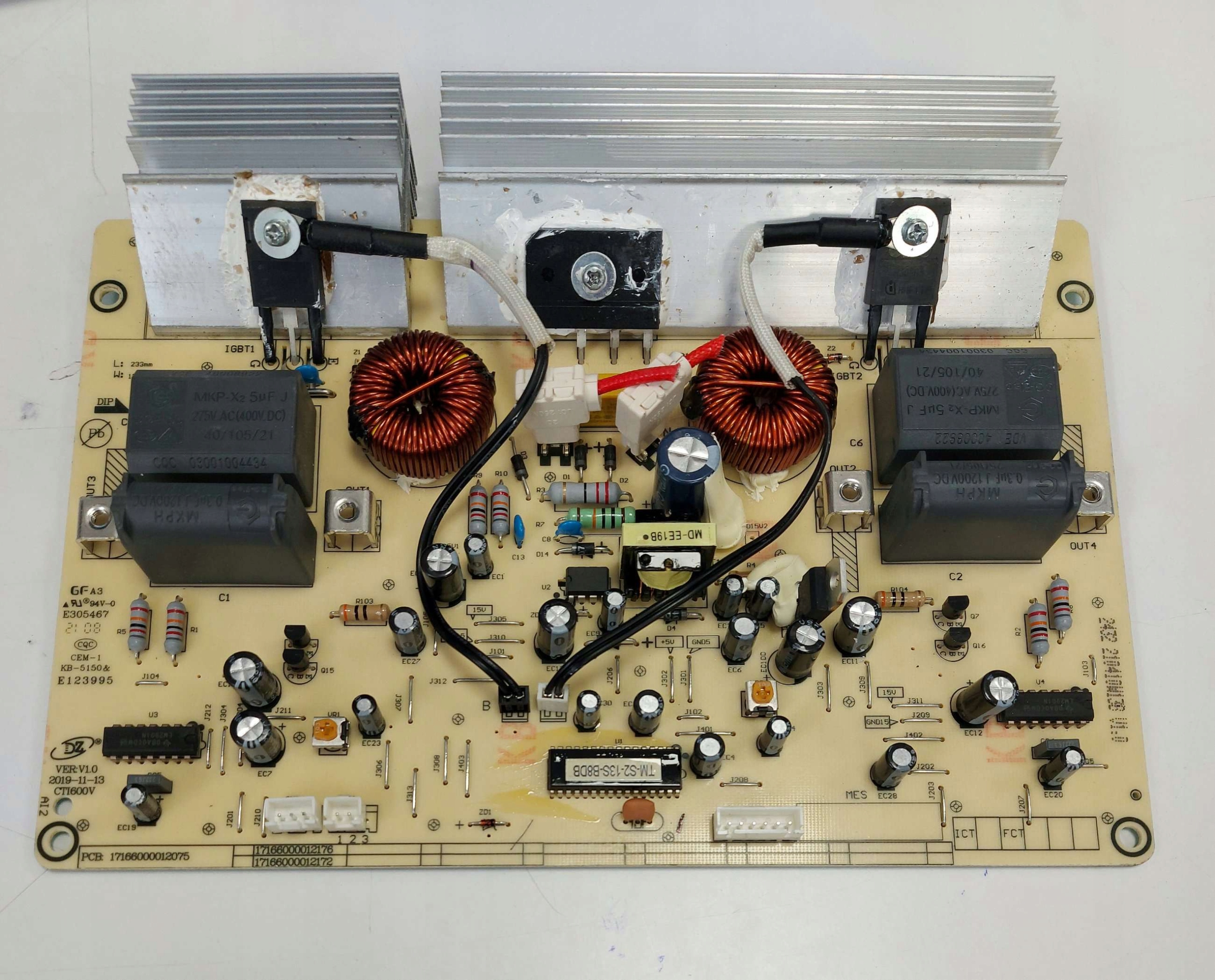 Moduł zasilający indukcji SAMSUNG NZ64T3707A1