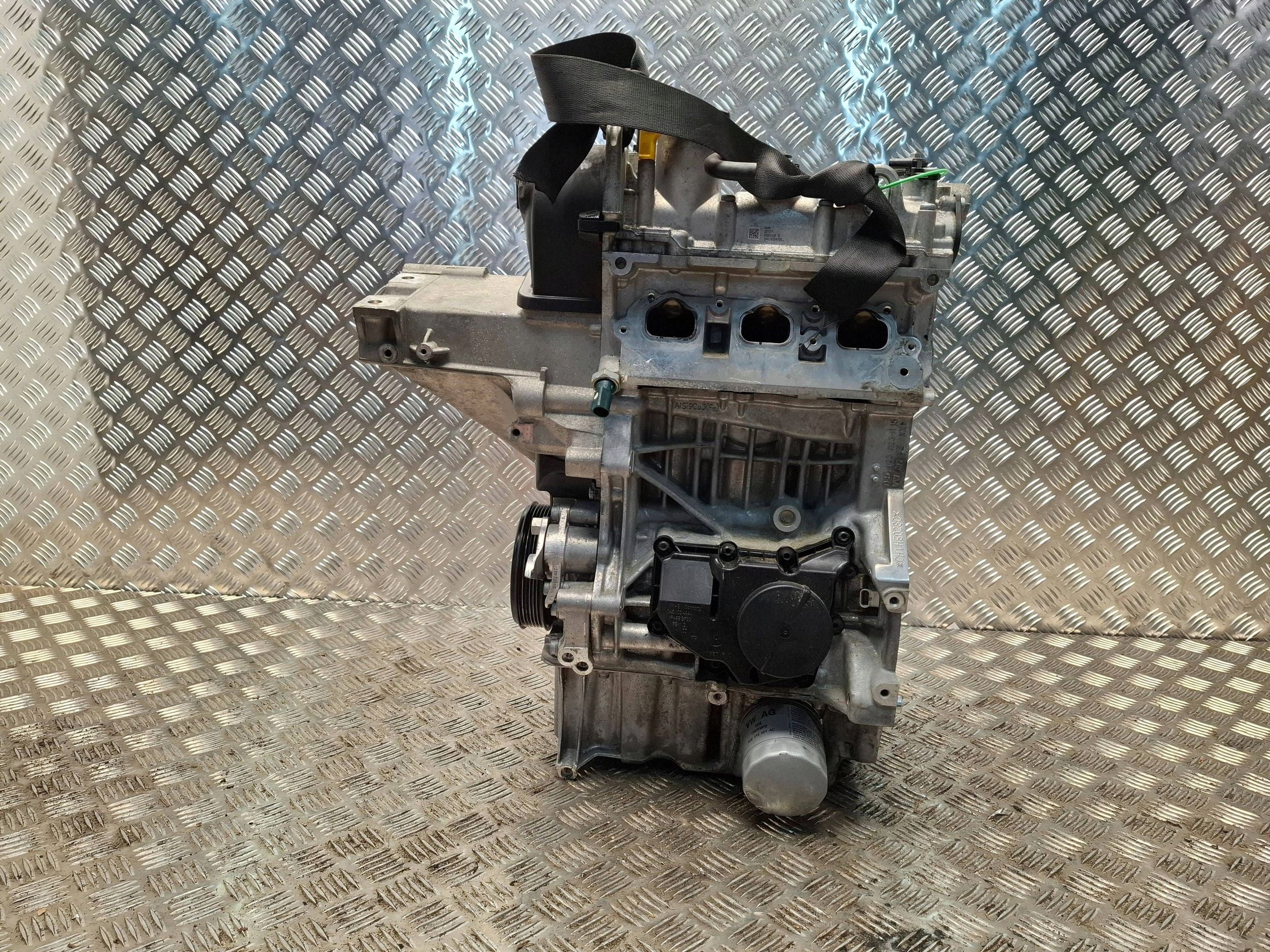 engine CHY SKODA FABIA III VW UP MII CITIGO 1.0 MPI unprotected pillar