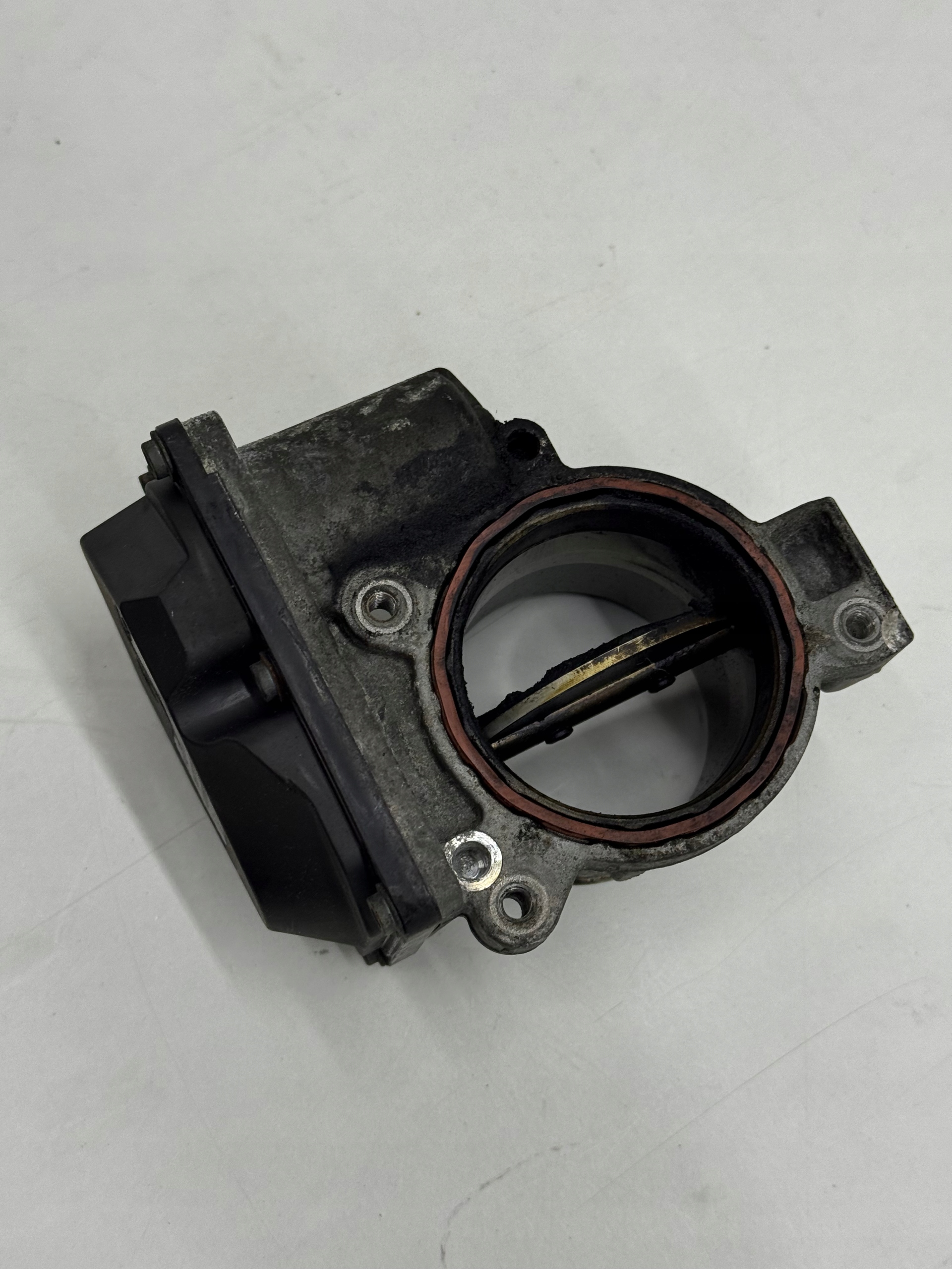 AUDI A4 A5 A8 D4 A7 A6 C7 3.0 TDI Valvola a farfalla Originale SPRAWNA!