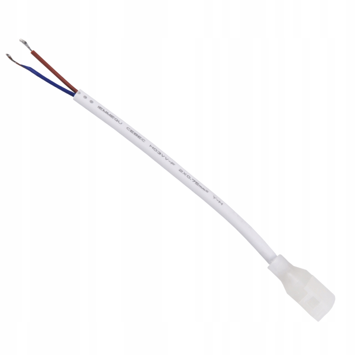 

Złączka 1-stronna do taśm Led Neon 2PIN 12MM