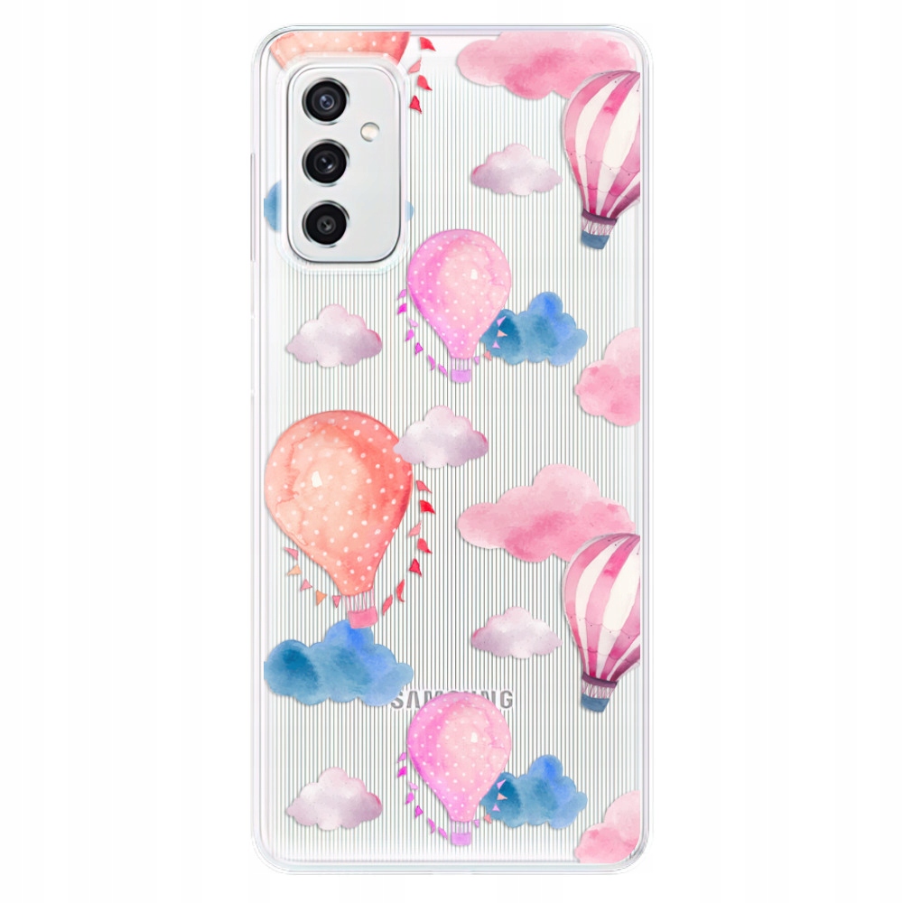 Silikonowe etui iSaprio Summer Sky do Samsung Galaxy M52 5G