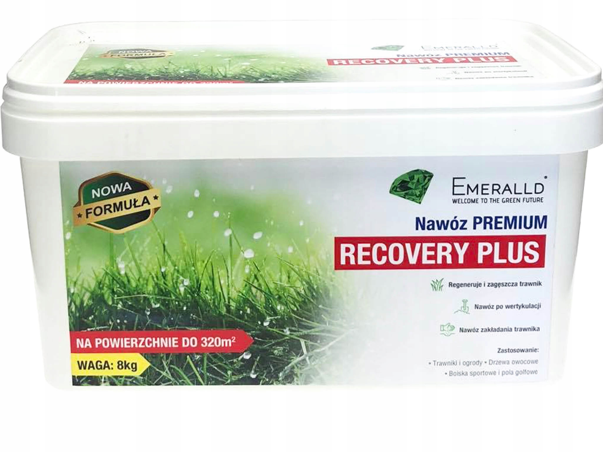 

Emeralld Nawóz Premium Recovery Plus 8 kg Npk 8-6-