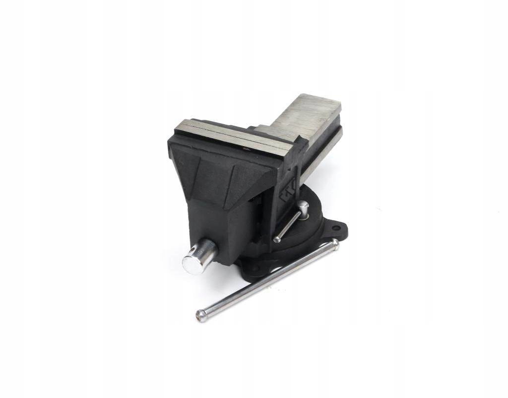 Otočné zámečnické svěrák z tvárné litiny 125 mm Waryński WMI006