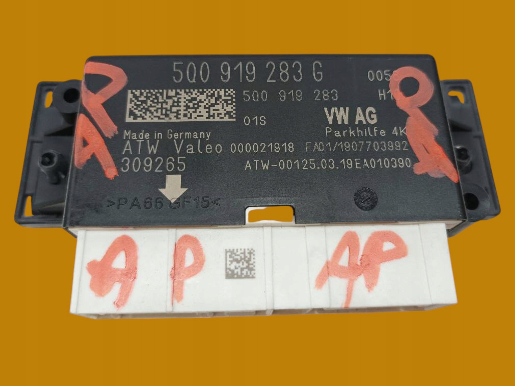 modulo PDC PARKTRONIK 5Q0919283G Skoda Kamiq e (2019- )