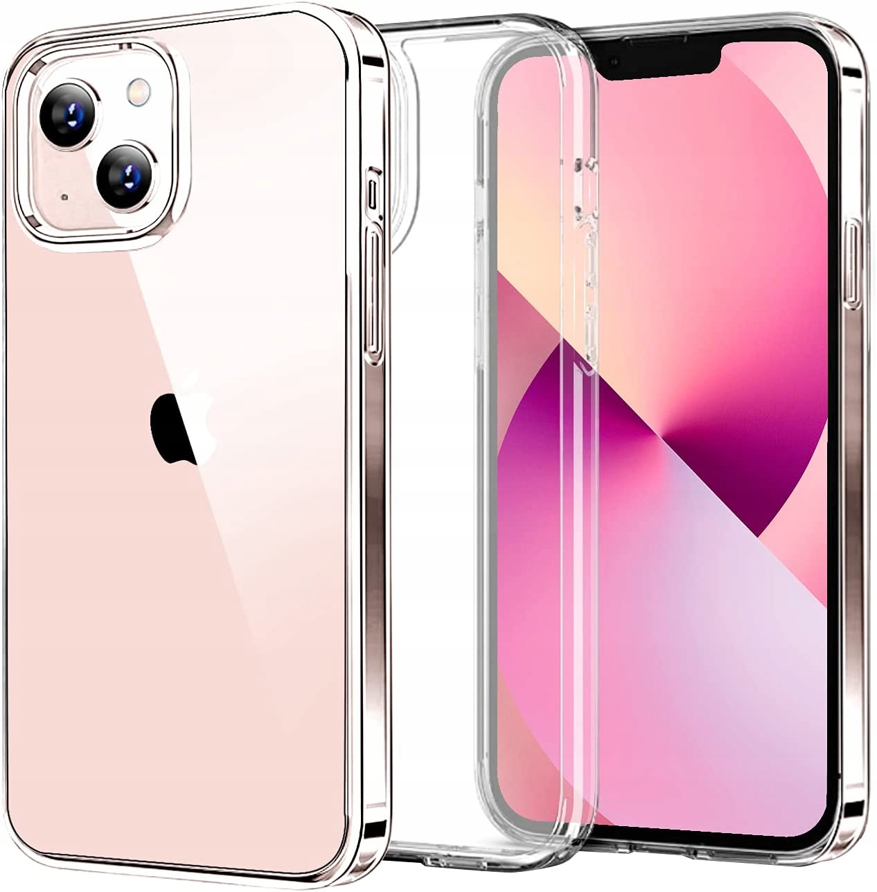 

Etui do Iphone 13 Mini 2MM Przezroczyste Szkło