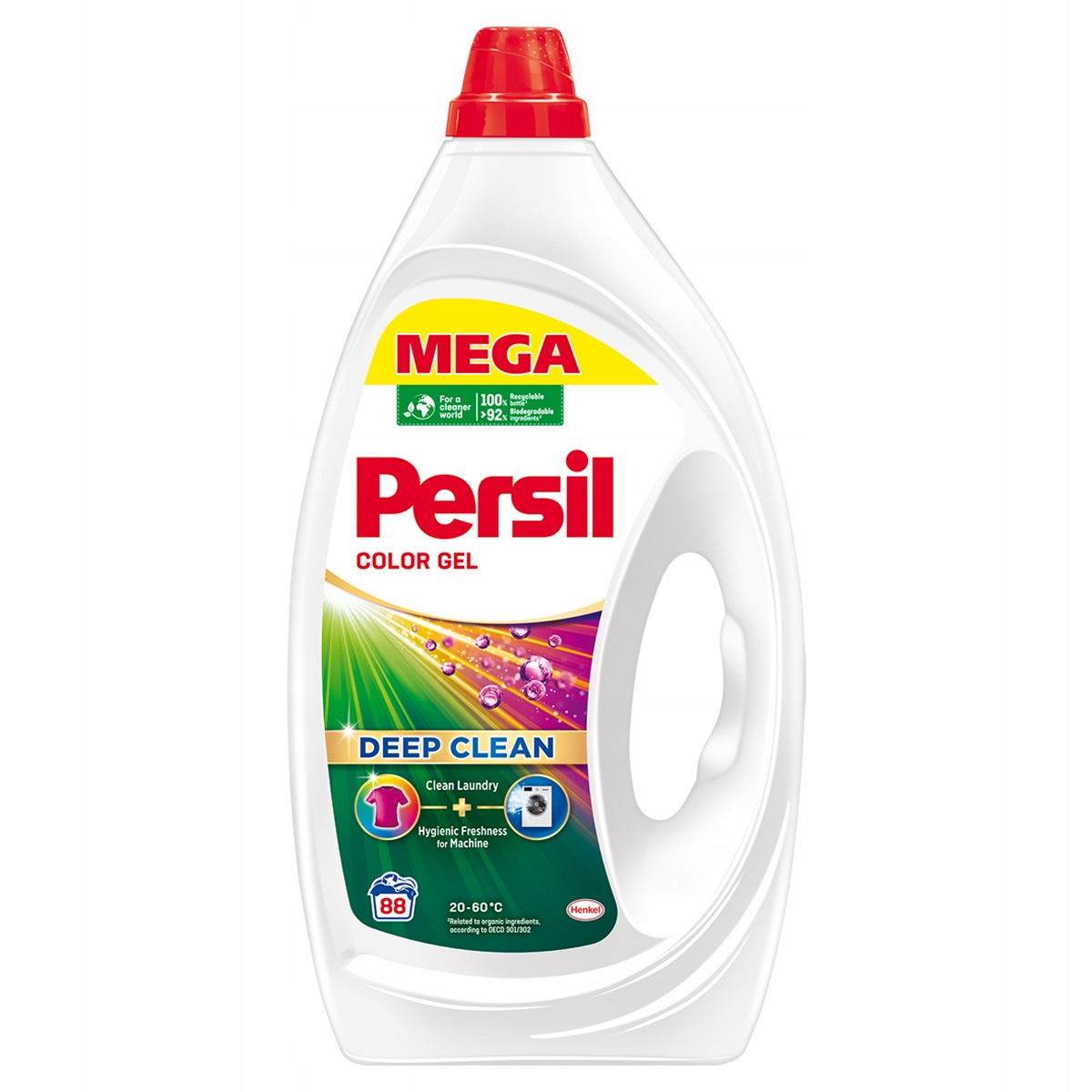 Levně Persil Gel Color 3960 ml 88 praní
