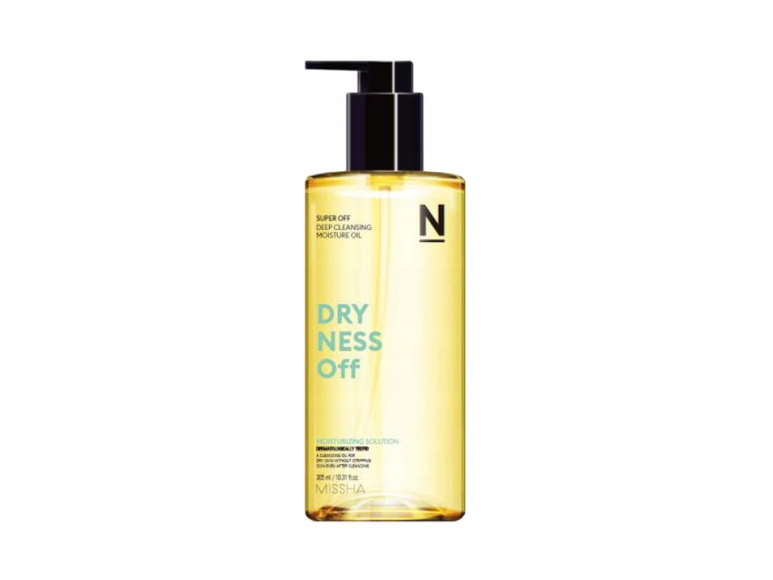 Missha Dryness Off olejek do demakijażu 305 ml