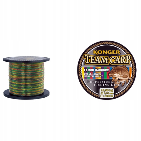 

Żyłka Team Carp Rainbow 0.35/600 Konger