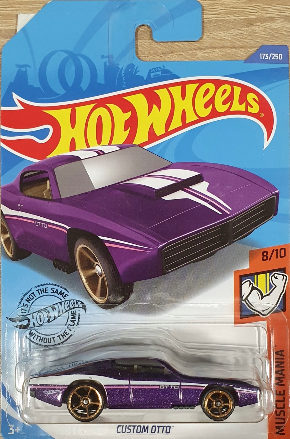 Hot Wheels Custom Otto - Niska cena na Allegro