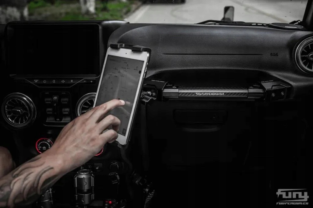 Ручка пассажира Fury Wrangler JK