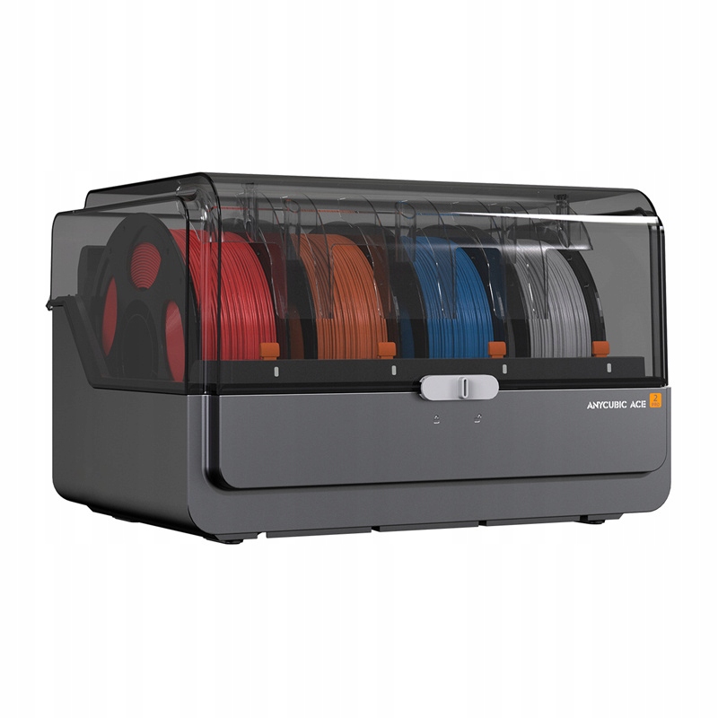 Anycubic Ace 2 Pro multifilamentový systém 4-16 farieb Kobra S1
