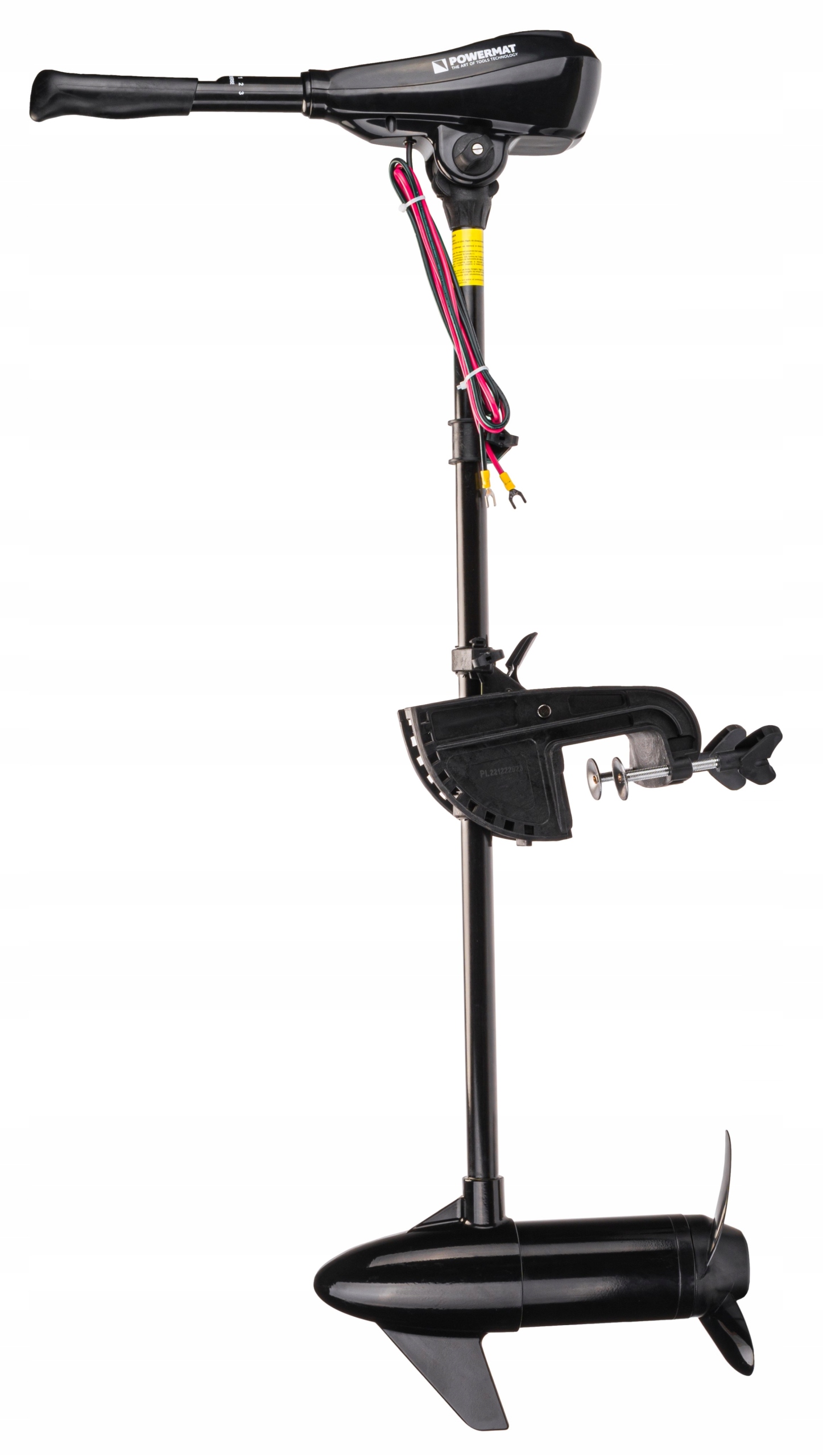 Silnik ZABURTOWY Elektryczny 750W 65lb + AKUMULATOR + PROSTOWNIK Waga produktu z opakowaniem jednostkowym 10.2 kg